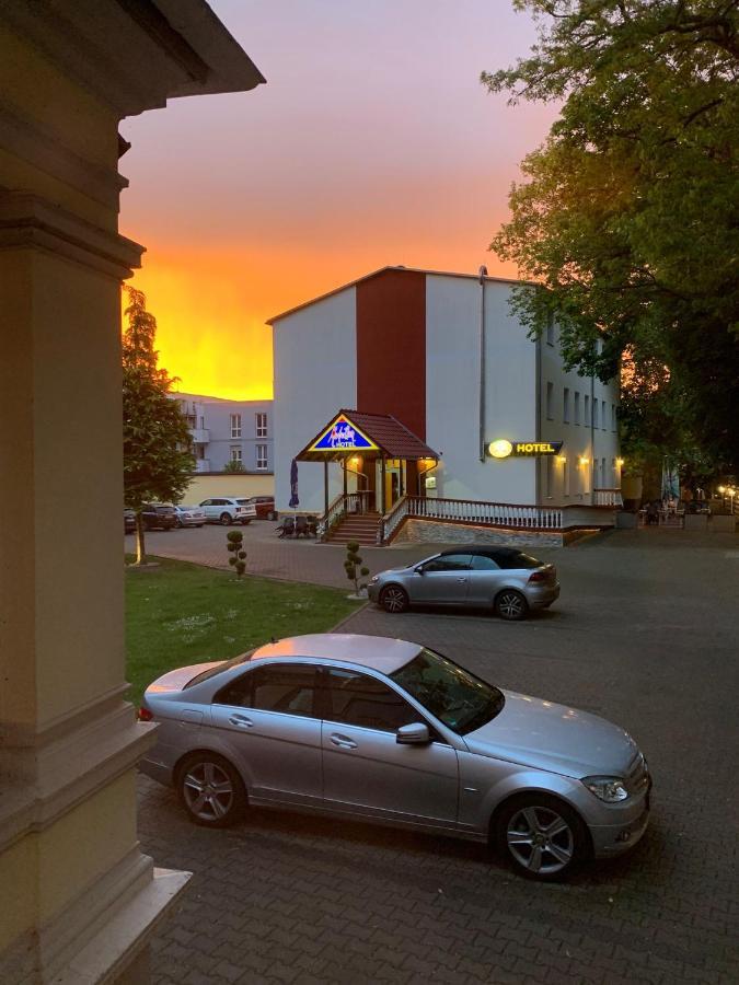 Hotel Medaillon Magdeburg Eksteriør billede