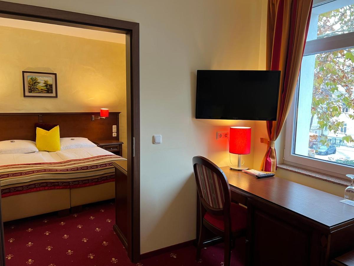 Hotel Medaillon Magdeburg Eksteriør billede