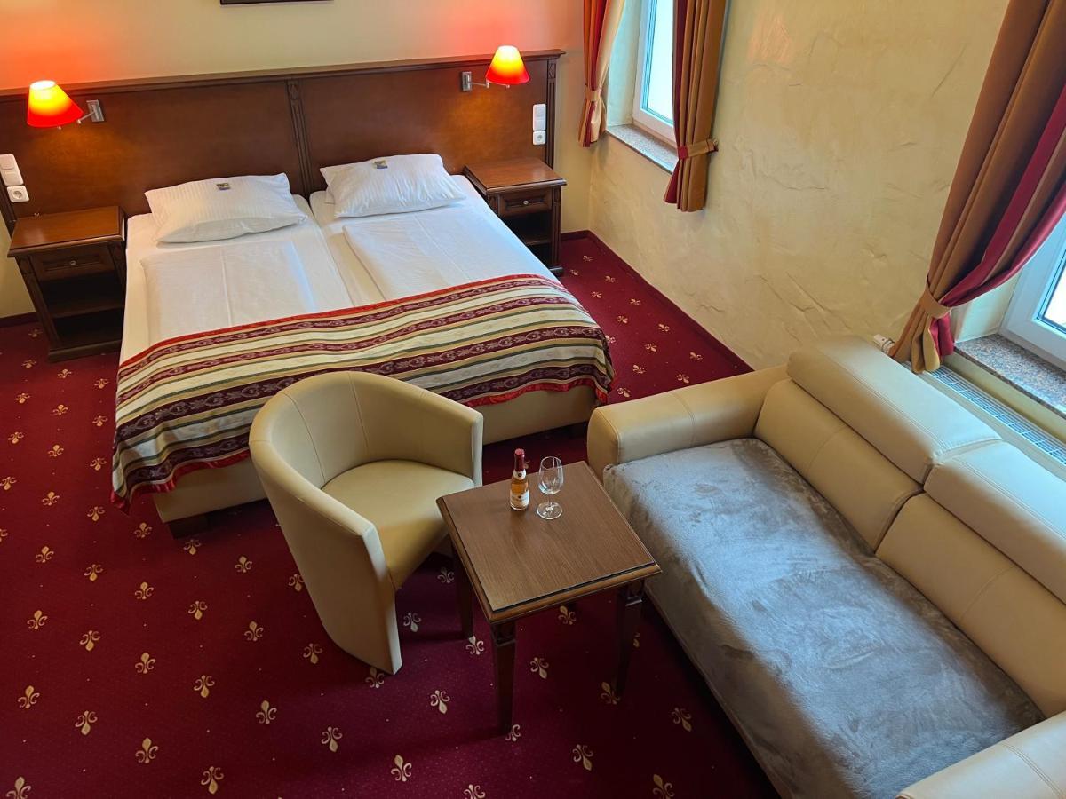 Hotel Medaillon Magdeburg Eksteriør billede