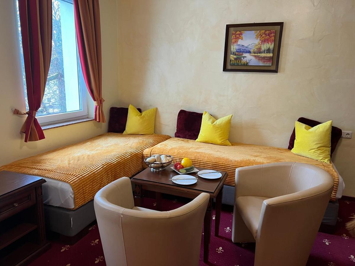 Hotel Medaillon Magdeburg Eksteriør billede