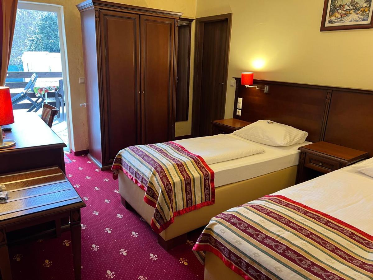 Hotel Medaillon Magdeburg Eksteriør billede