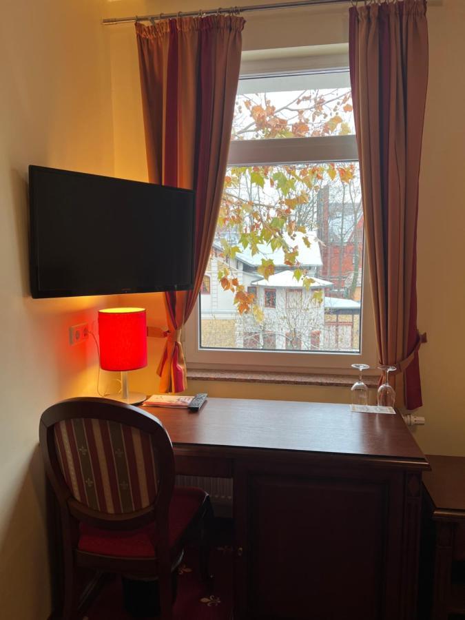 Hotel Medaillon Magdeburg Eksteriør billede