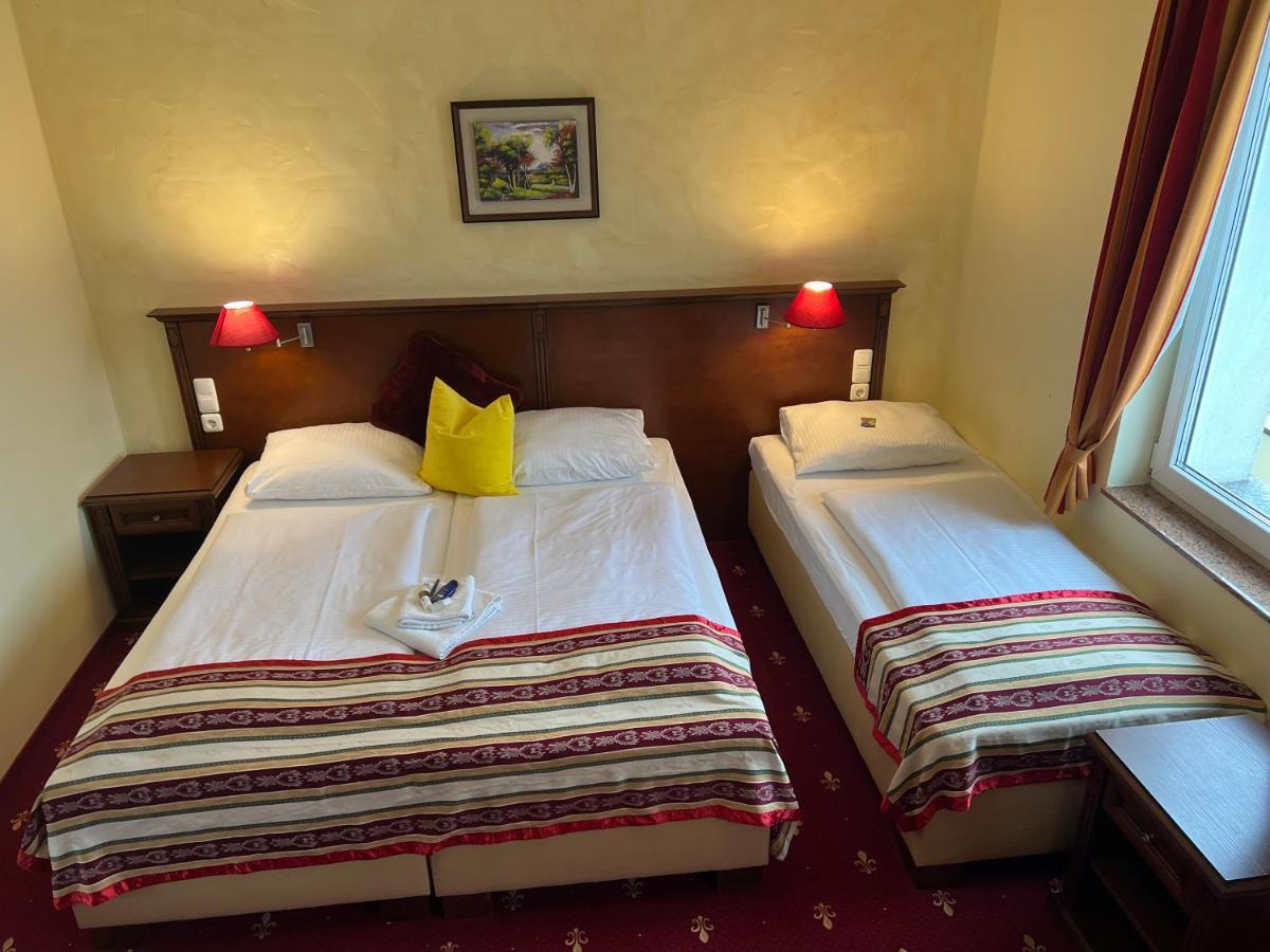 Hotel Medaillon Magdeburg Eksteriør billede