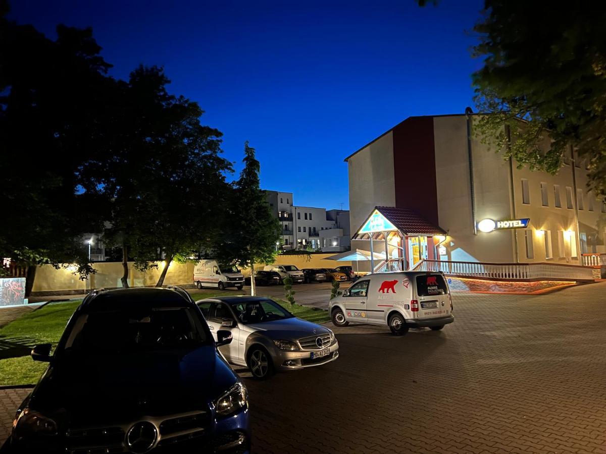 Hotel Medaillon Magdeburg Eksteriør billede