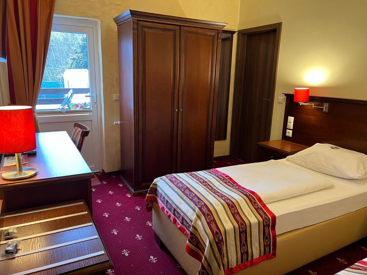 Hotel Medaillon Magdeburg Eksteriør billede