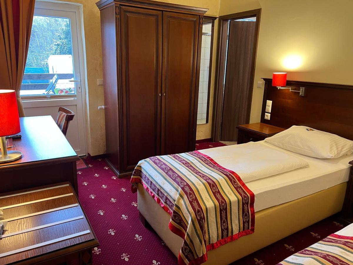 Hotel Medaillon Magdeburg Eksteriør billede