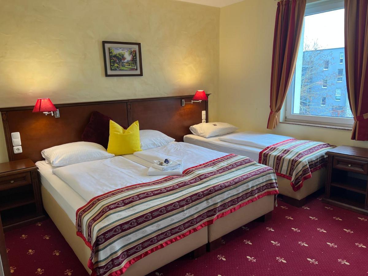 Hotel Medaillon Magdeburg Eksteriør billede