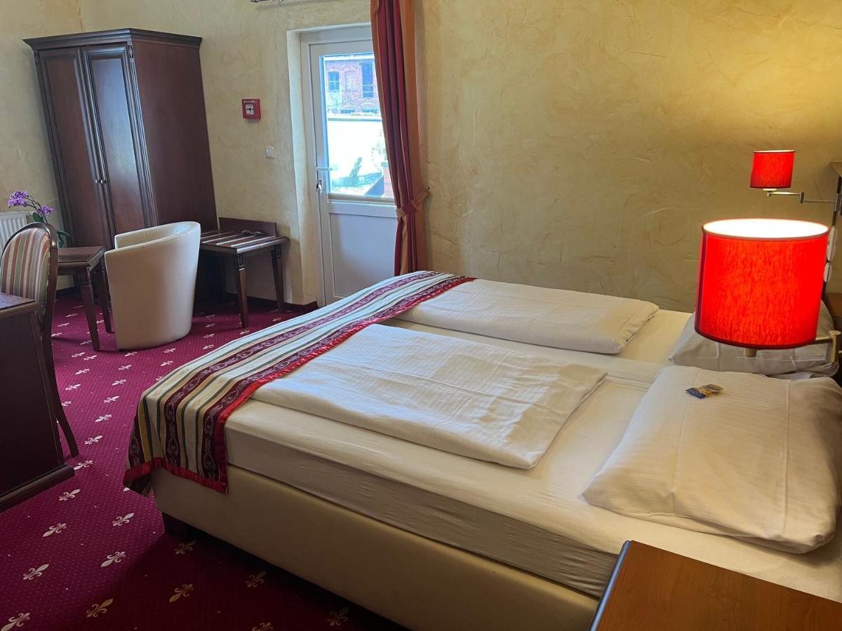 Hotel Medaillon Magdeburg Eksteriør billede