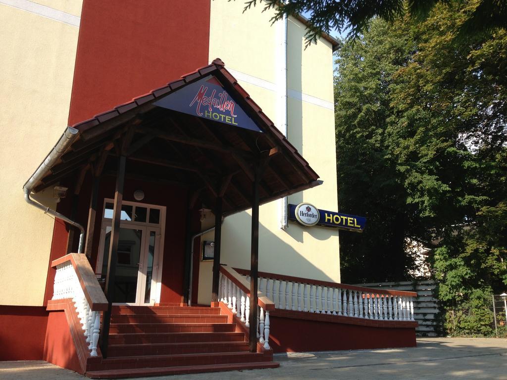 Hotel Medaillon Magdeburg Eksteriør billede