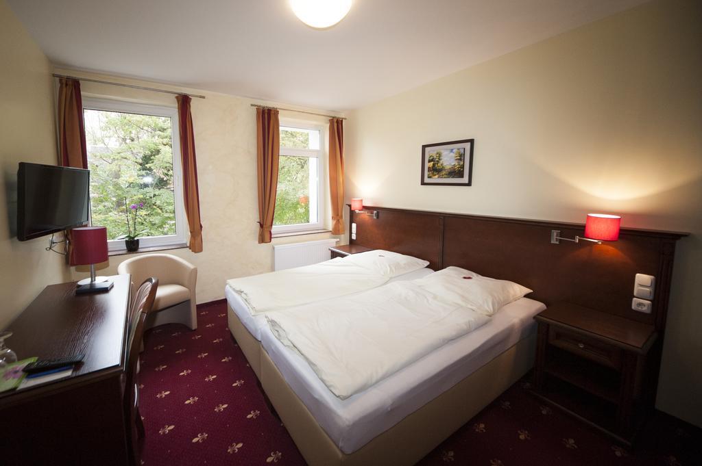 Hotel Medaillon Magdeburg Eksteriør billede