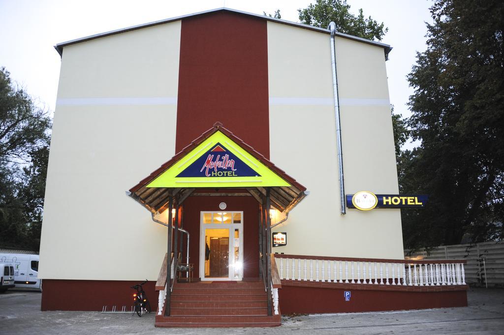 Hotel Medaillon Magdeburg Eksteriør billede