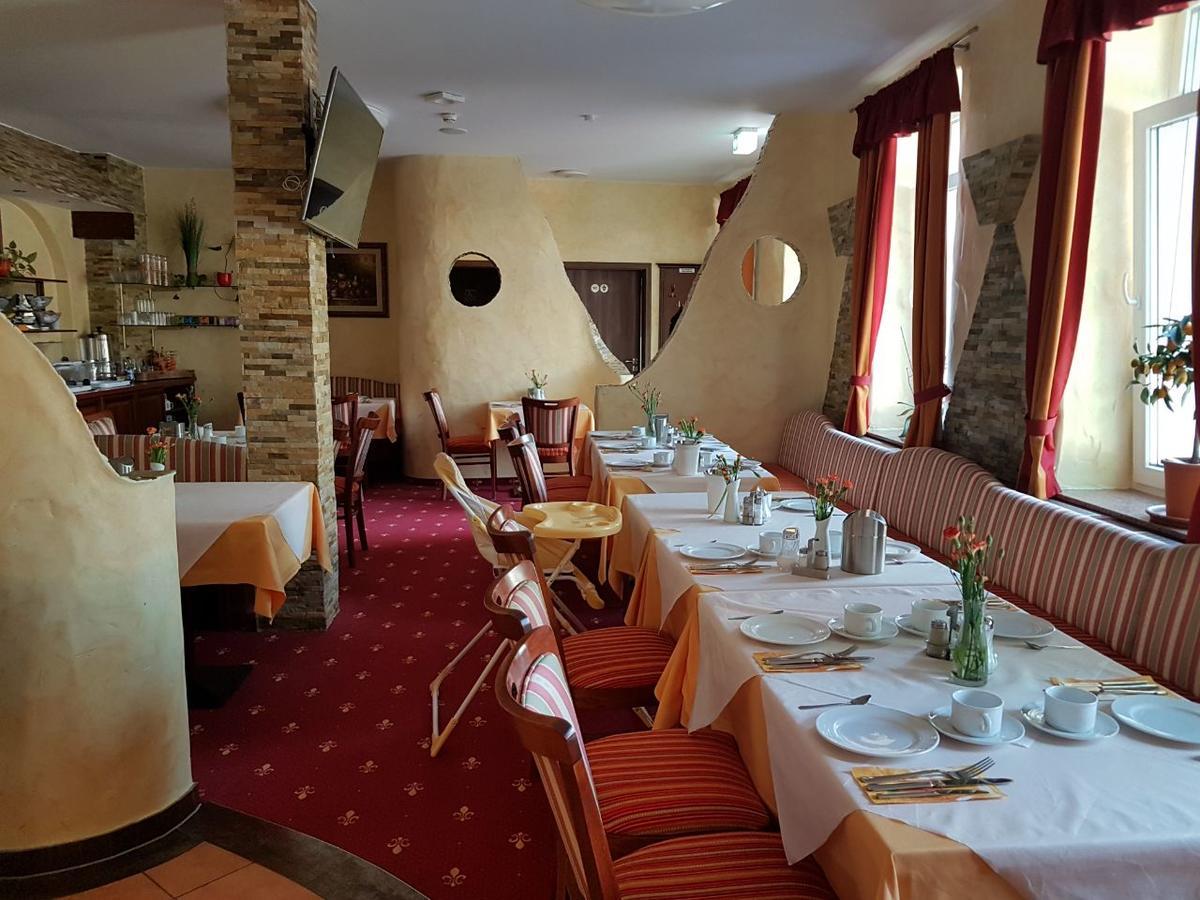 Hotel Medaillon Magdeburg Eksteriør billede
